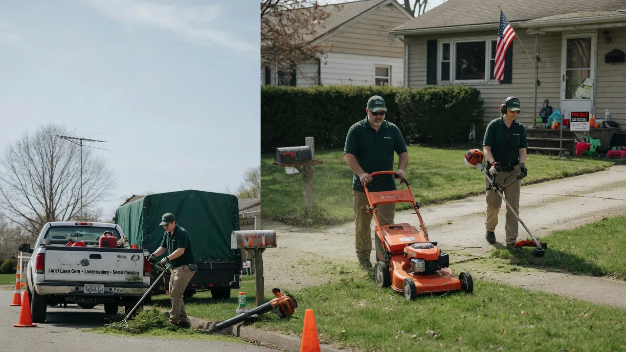 Lawn Care Services By Expert Landscaper in Thornton, PA near me